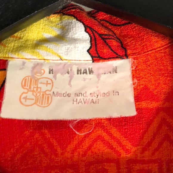 Late 1960’s Vintage Hawaiian shirt - Picture 4 of 4